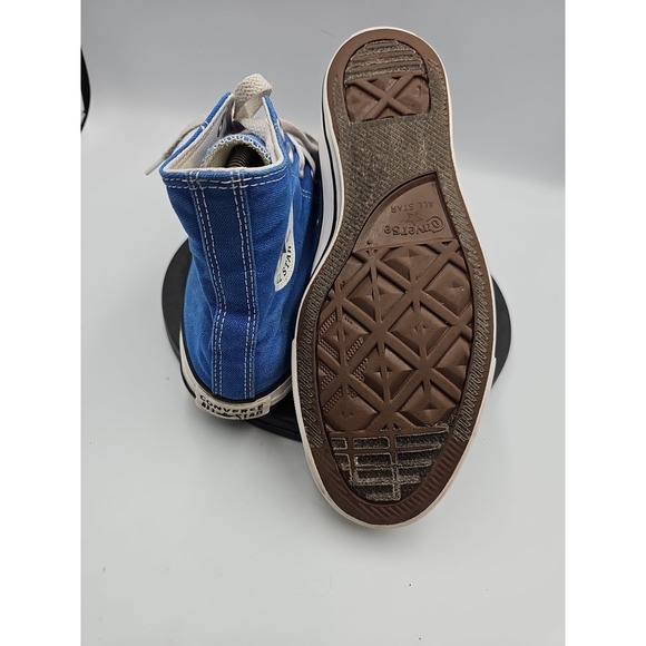 Converse Chuck Taylor All Star High Top Blue M 7   W 9 Sneakers - Picture 5 of 6